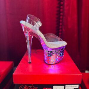 Pleaser - DISCOLT708STAR (Light up - 7 Inch)